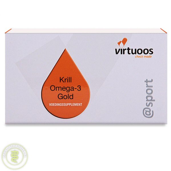 Virtuoos Krill Omega-3 Gold Capsules