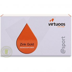 Virtuoos Zink Gold Capsules