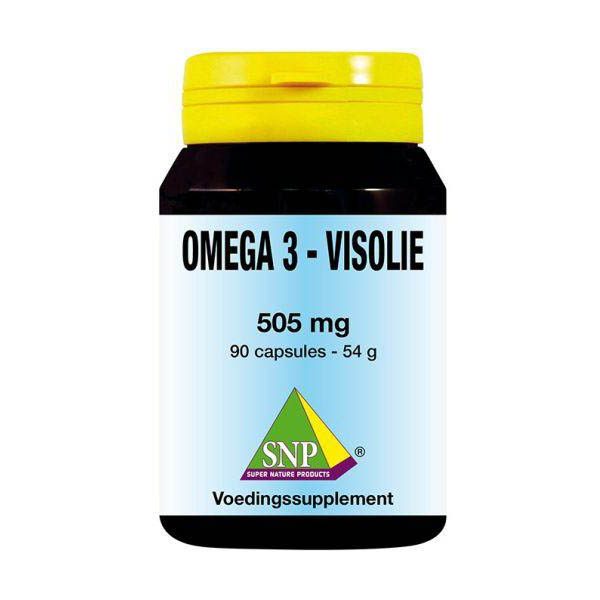 Visolie omega 3 505 mg