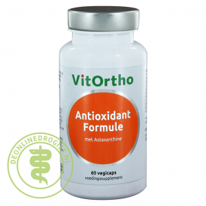 VitOrtho Antioxidant Formule Capsules 60st