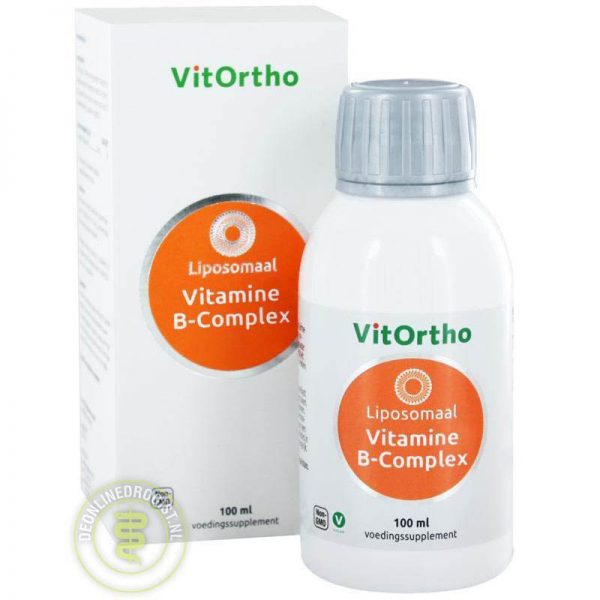 VitOrtho B Complex Liposomaal