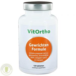 VitOrtho Gewrichten Formule Tabletten 120st