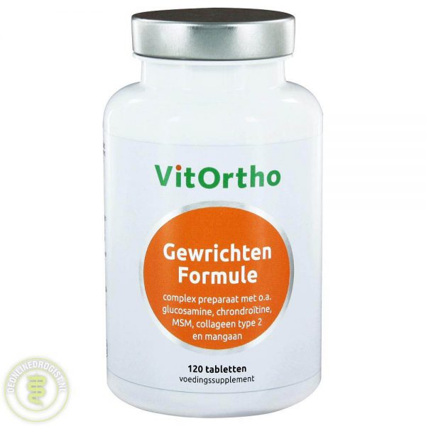 VitOrtho Gewrichten Formule Tabletten 120st