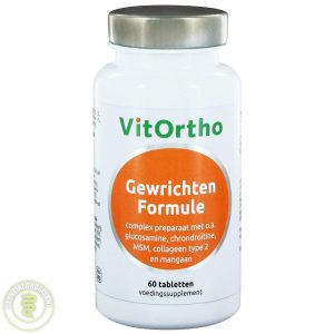 VitOrtho Gewrichten Formule Tabletten 60st