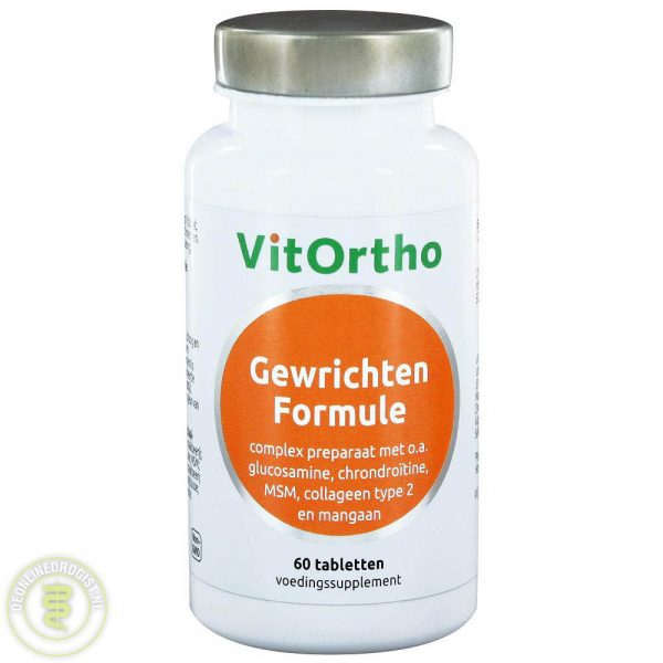 VitOrtho Gewrichten Formule Tabletten 60st