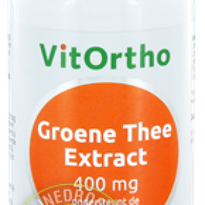 VitOrtho Groene Thee Extract 400mg