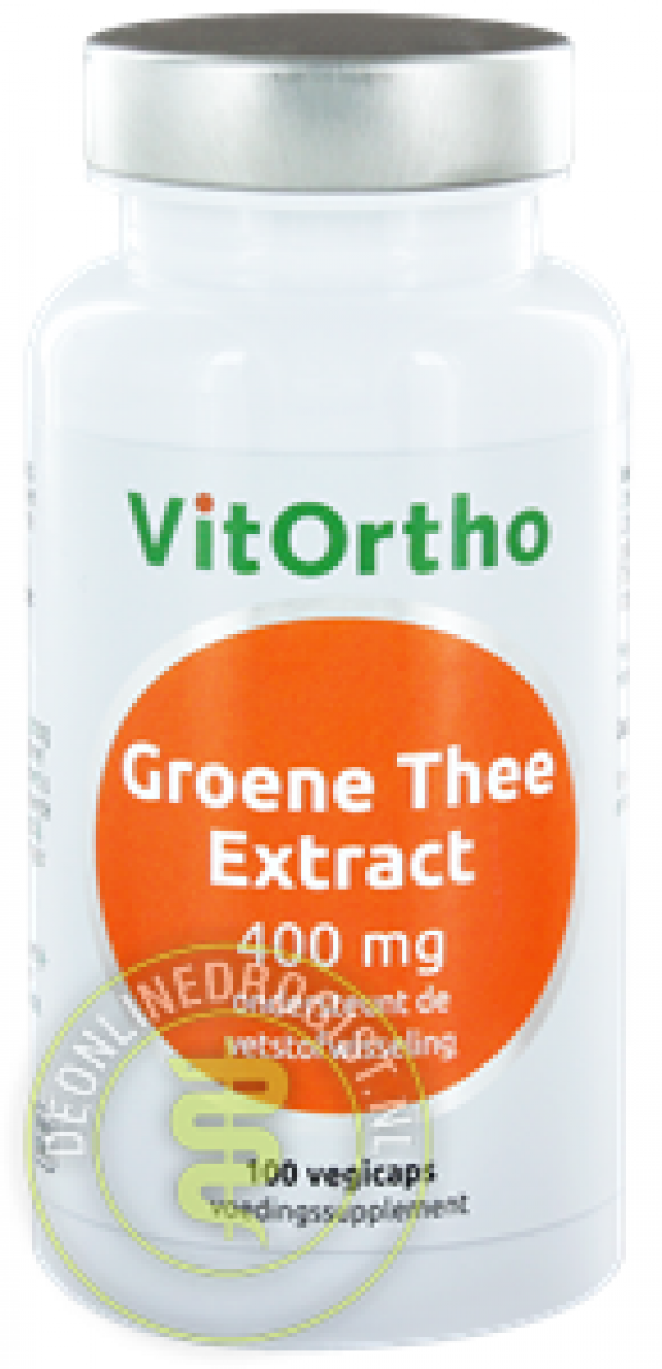 VitOrtho Groene Thee Extract 400mg