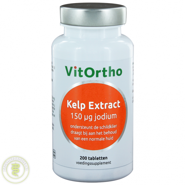 VitOrtho Kelp Extract 150mcg Tabletten 200st