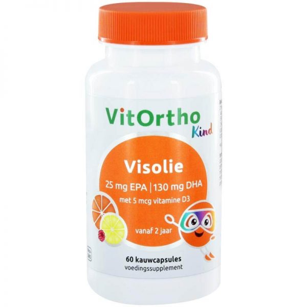 VitOrtho Kind Visolie Capsules