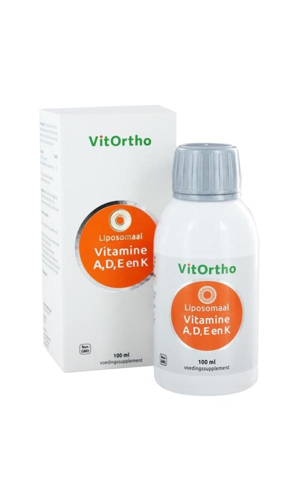 VitOrtho Liposomaal Vitamine A D E K