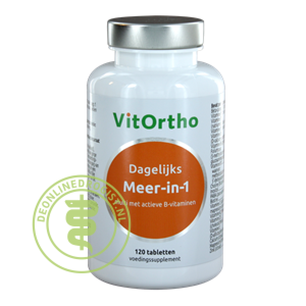 VitOrtho Meer In 1 Dagelijks Tabletten 120st