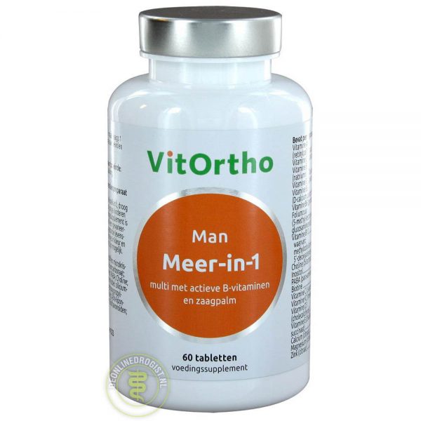 VitOrtho Meer In 1 Man Tabletten 60st