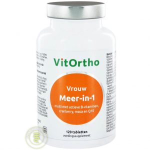 VitOrtho Meer In 1 Vrouw Tabletten 120st