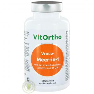 VitOrtho Meer In 1 Vrouw Tabletten 60st