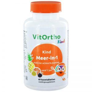 VitOrtho Meer in 1 Kind Kauwtabletten