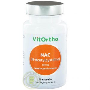 VitOrtho Nac 500mg Capsules 60st