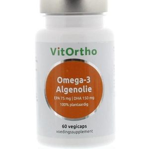 VitOrtho Omega 3 Algenolie Softgels 60st