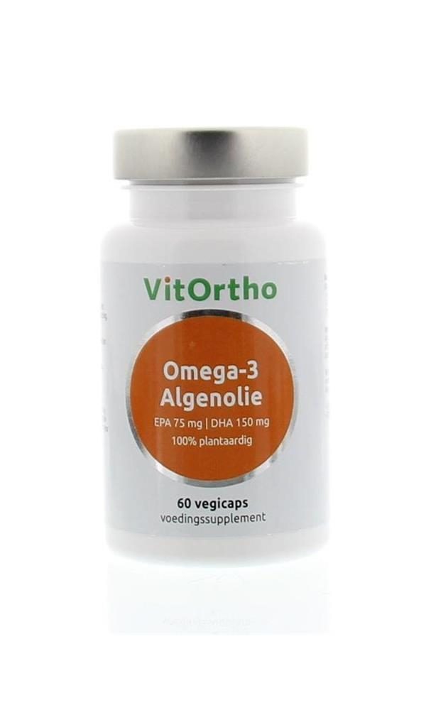 VitOrtho Omega 3 Algenolie Softgels 60st