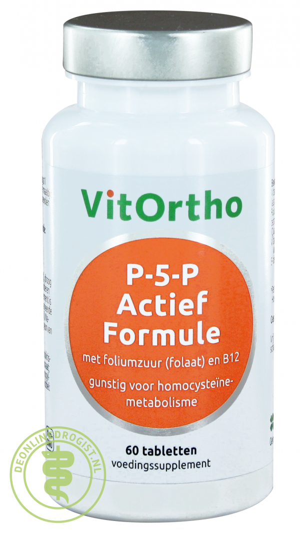 VitOrtho P-5-P 50mg Tabletten 60st