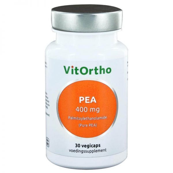 VitOrtho Pea Pure 400mg Capsules