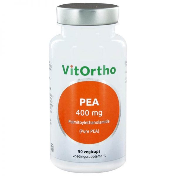 VitOrtho Pea Pure 400mg Capsules 90st