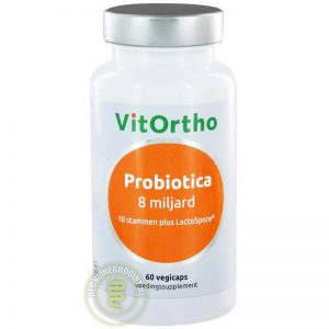 VitOrtho Probiotica 8 Miljard Vegicaps 60ST