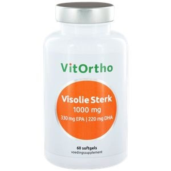 VitOrtho Visolie Sterk 1000mg Softgels