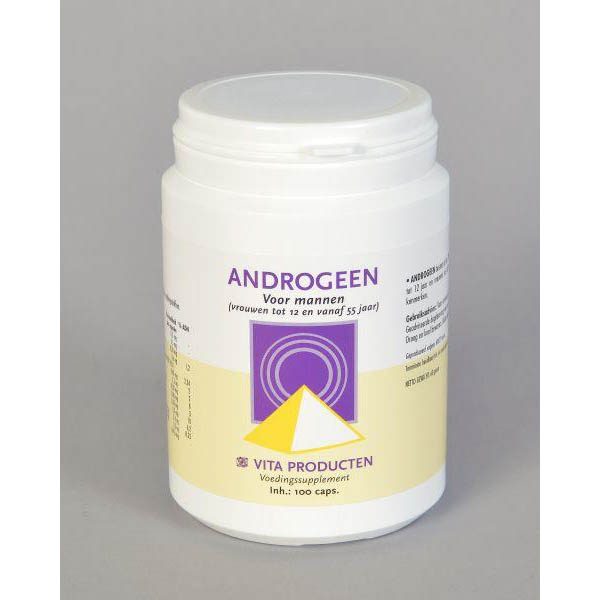 Vita Androgeen Capsules 100st