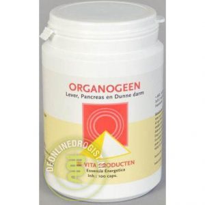 Vita Organogeen Capsules