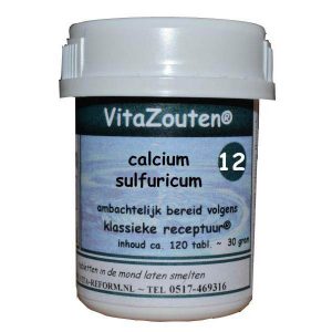 Vita Reform Celzout Nr. 12 Calcium Sulfuricum 120tb