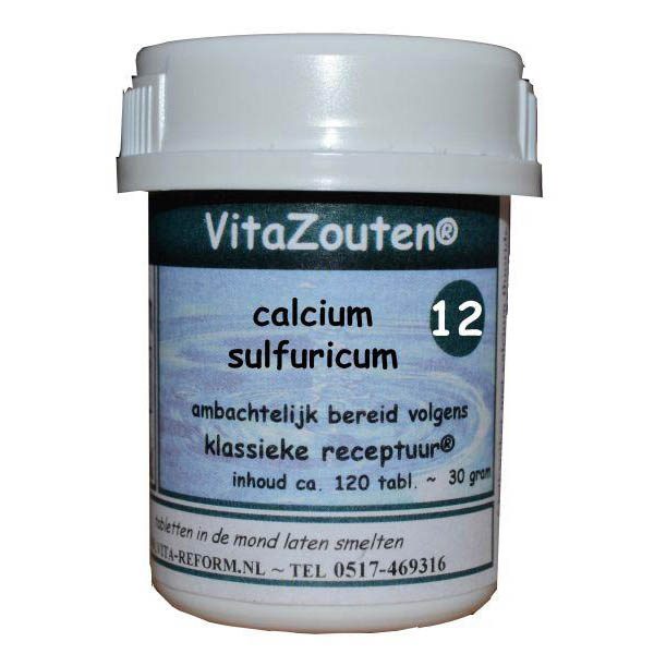 Vita Reform Celzout Nr. 12 Calcium Sulfuricum 120tb