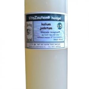 Vita Reform Vitazouten Huidgel Nr. 15 Kalium Jodatum 90ml