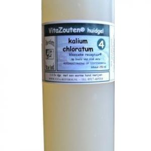 Vita Reform Vitazouten Huidgel Nr. 4 Kalium Chloratum Muriaticum 90ml