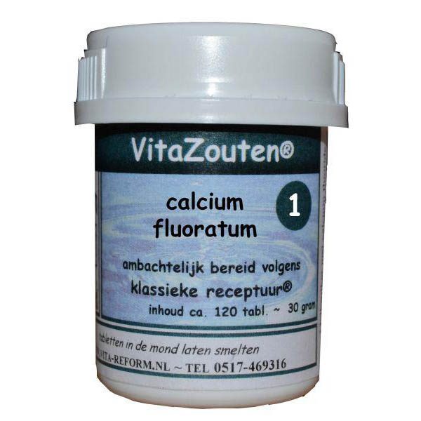 Vita Reform Vitazouten Nr. 1 Calcium Fuoratum 120st