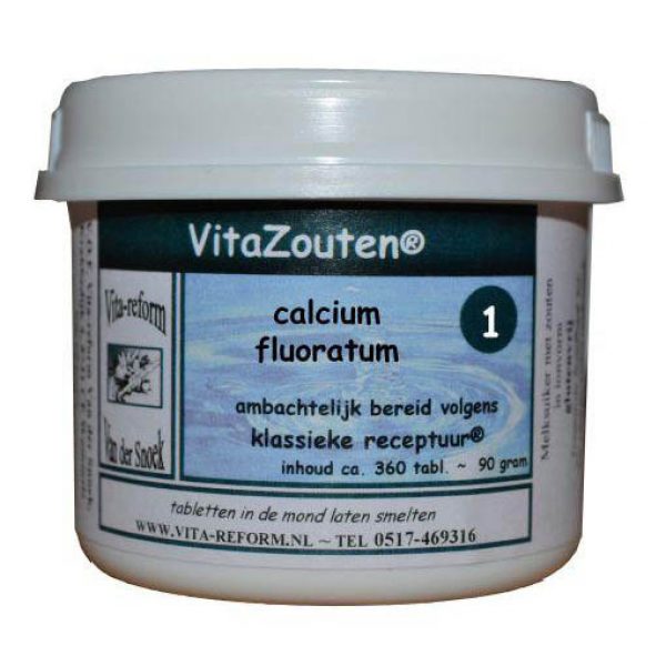 Vita Reform Vitazouten Nr. 1 Calcium Fuoratum 360st