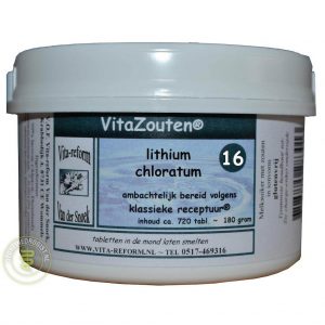 Vita Reform Vitazouten Nr. 16 Lithium Muriaticum 720st