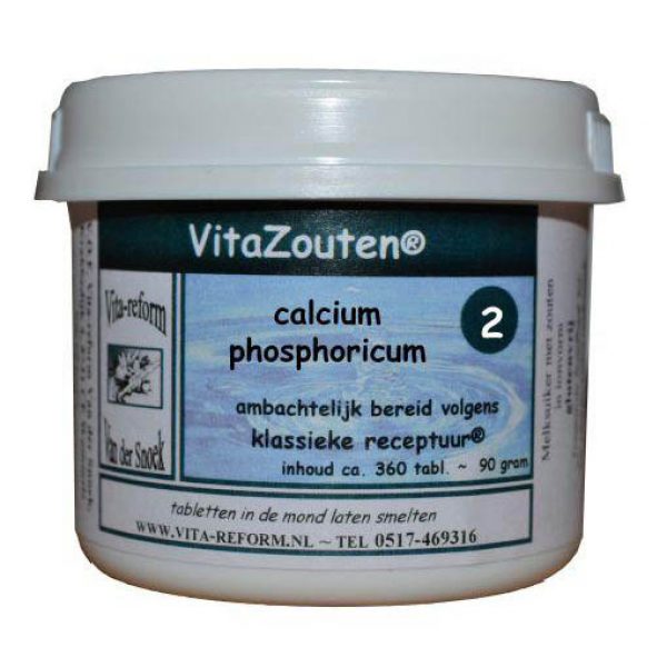 Vita Reform Vitazouten Nr. 2 Calcium Phosphoricum 360st