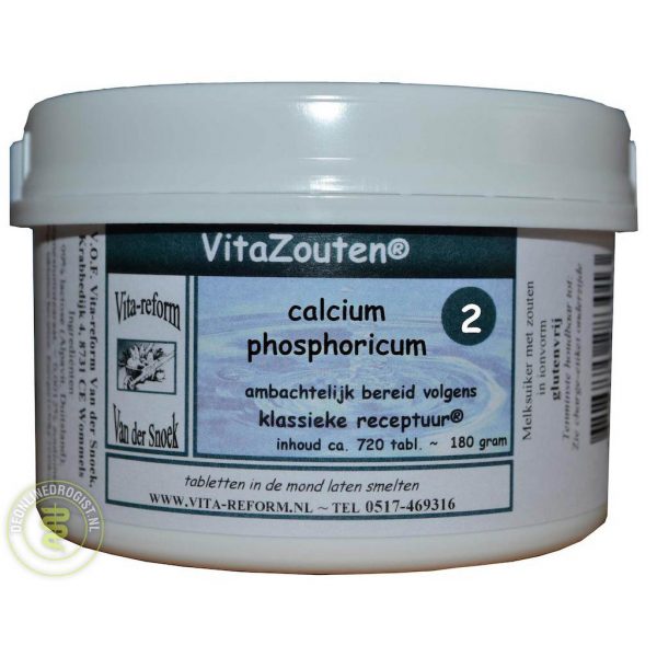 Vita Reform Vitazouten Nr. 2 Calcium Phosphoricum 720st