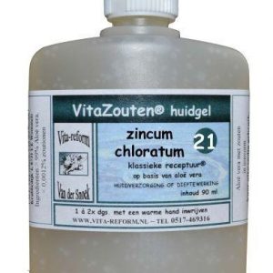 Vita Reform Vitazouten Nr. 21 Zincum Chloratum Muriaticum 90ml