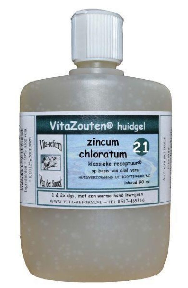 Vita Reform Vitazouten Nr. 21 Zincum Chloratum Muriaticum 90ml