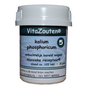 Vita Reform Vitazouten Nr. 5 Kalium Phosphoricum 120st