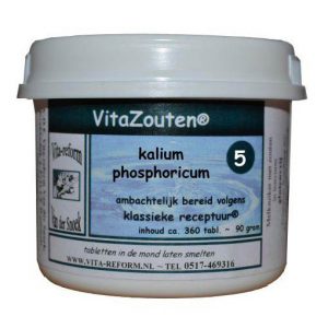 Vita Reform Vitazouten Nr. 5 Kalium Phosphoricum 360st