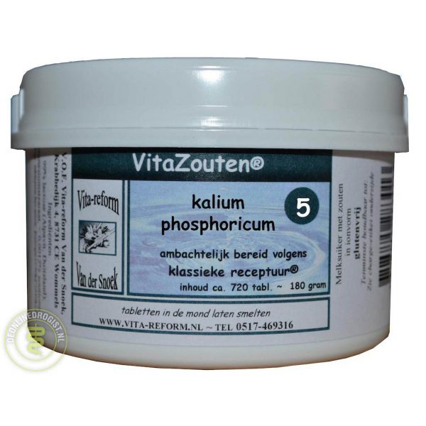 Vita Reform Vitazouten Nr. 5 Kalium Phosphoricum 720st