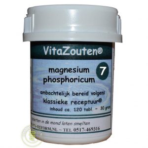 Vita Reform Vitazouten Nr. 7 Magnesium Phosphoricum 120st