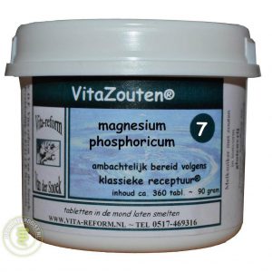 Vita Reform Vitazouten Nr. 7 Magnesium Phosphoricum 360st