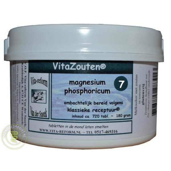 Vita Reform Vitazouten Nr. 7 Magnesium Phosphoricum 720st