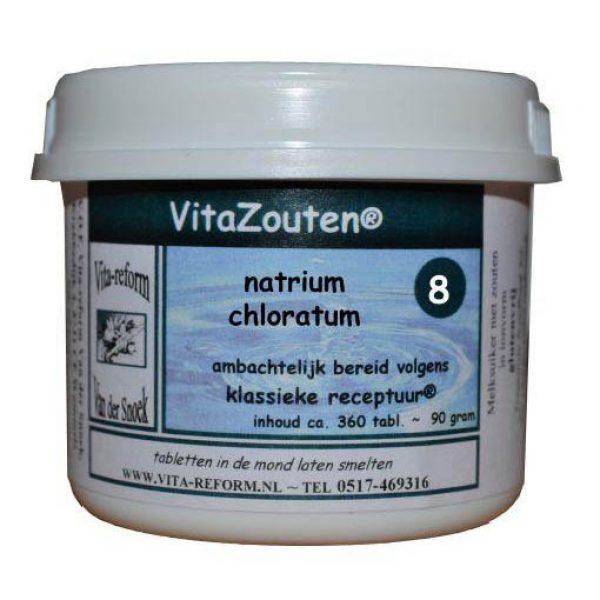 Vita Reform Vitazouten Nr. 8 Natrium Chloratum Muriaticum 360st