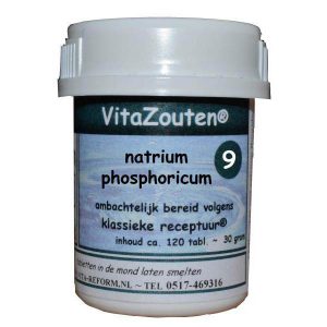 Vita Reform Vitazouten Nr. 9 Natrium Phosphoricum 120st