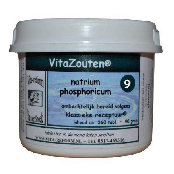 Vita Reform Vitazouten Nr. 9 Natrium Phosphoricum 360st