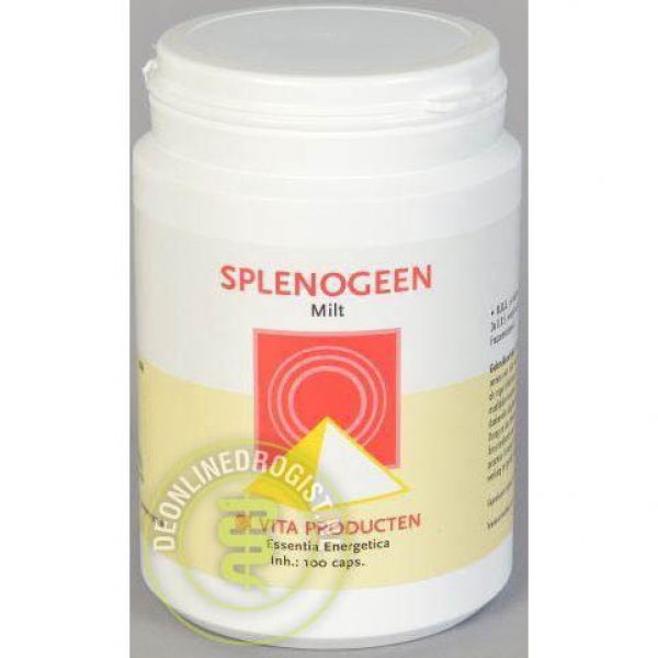 Vita Splenogeen Capsules